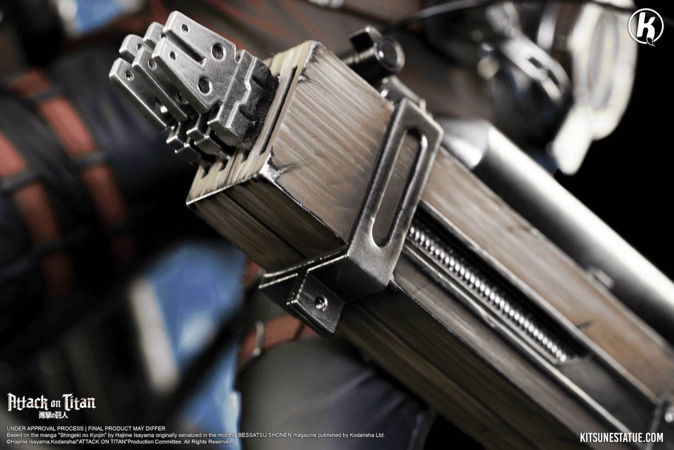 Shingeki no Kyojin - Mikasa Ackerman 1/6