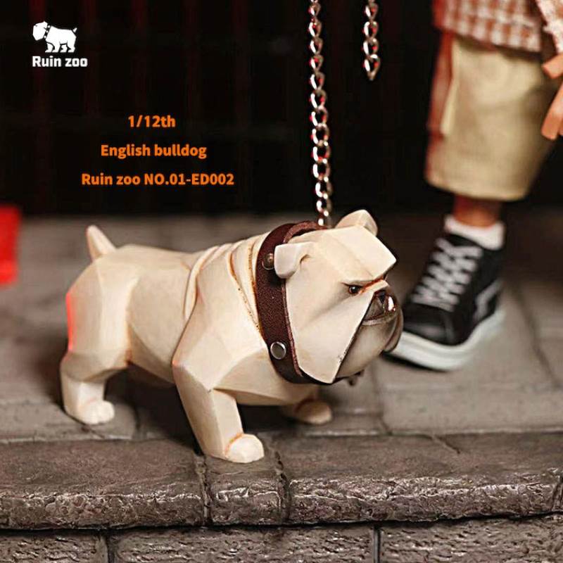 Ruin English Puppy Figure 1/12