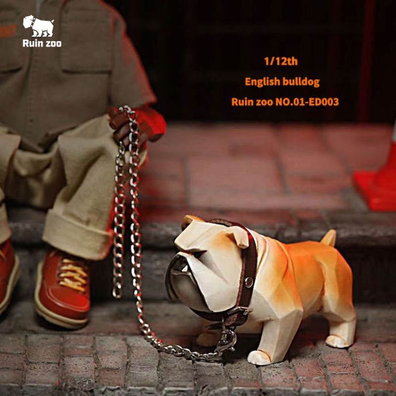 Ruin English Puppy Figure 1/12