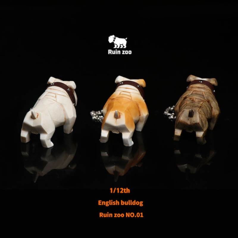 Ruin English Puppy Figure 1/12