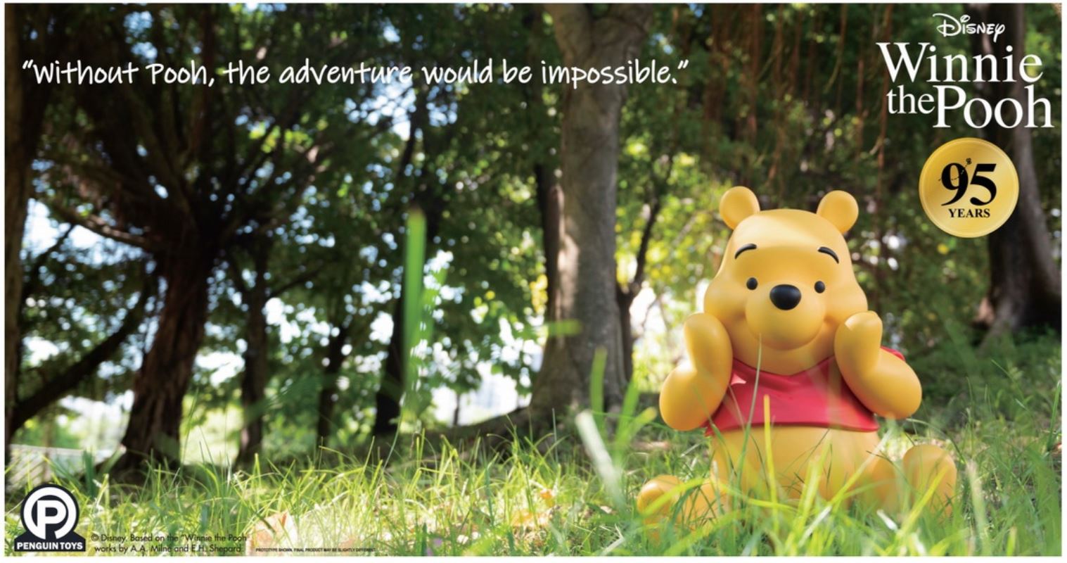 Winnie the Pooh 95th Anniversary