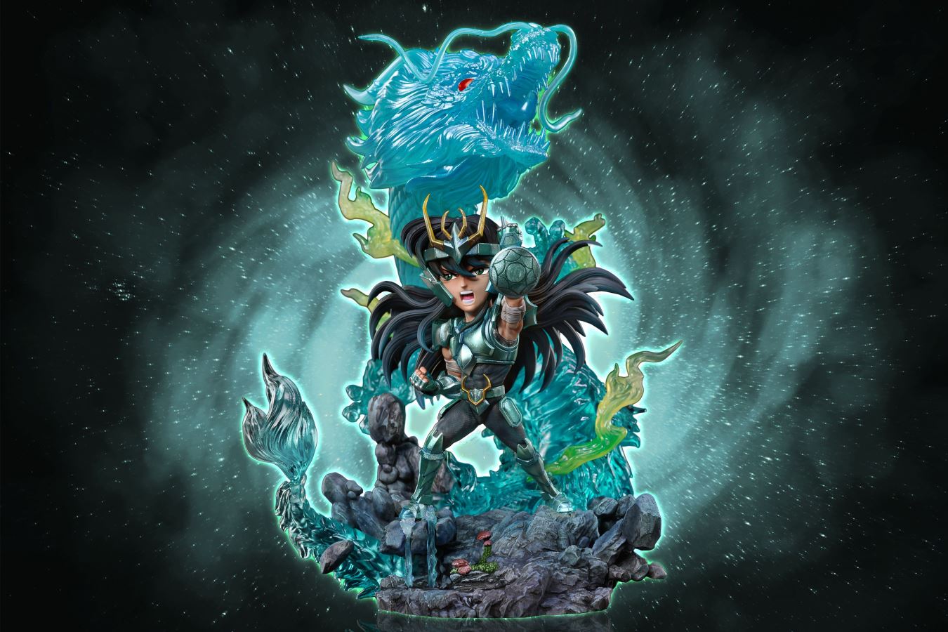 Hyoga / Shiryu – Saint Seiya