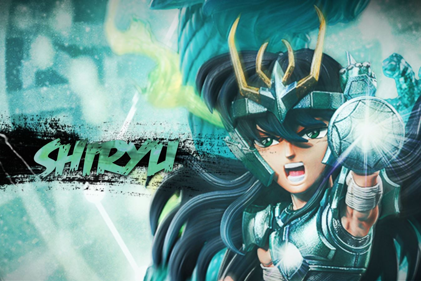 Hyoga / Shiryu – Saint Seiya