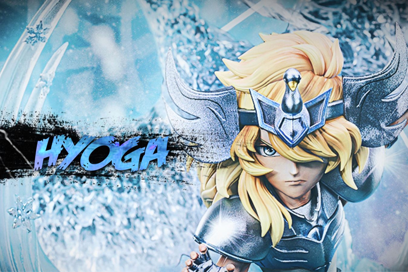 Hyoga / Shiryu – Saint Seiya