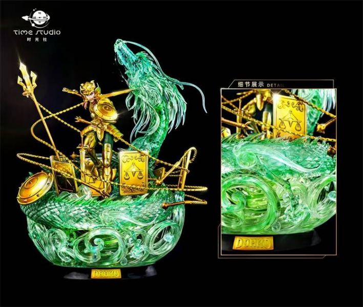 Libra Dohko -  Saint Seiya