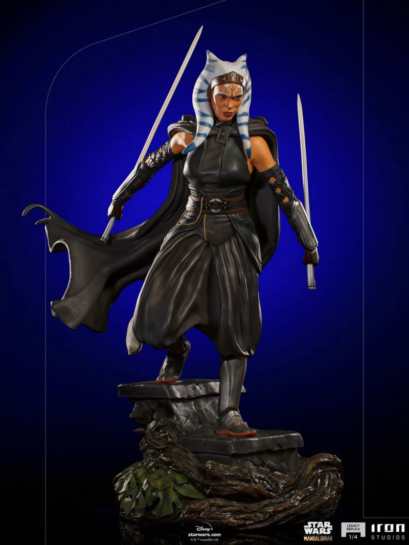 Ahsoka Tano - The Mandalorian - Legacy Replica 1/4