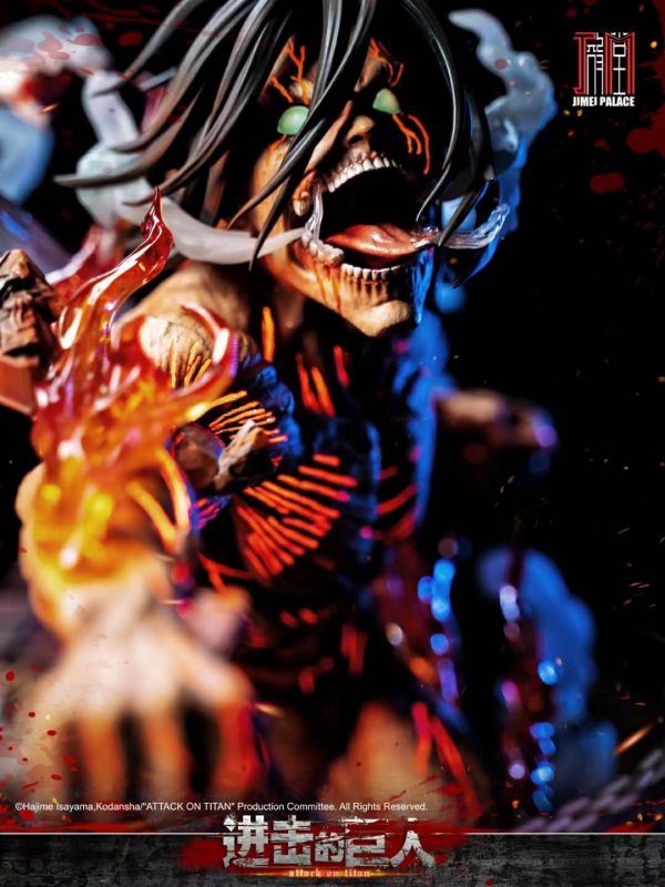 Eren Titan vs Female Titan