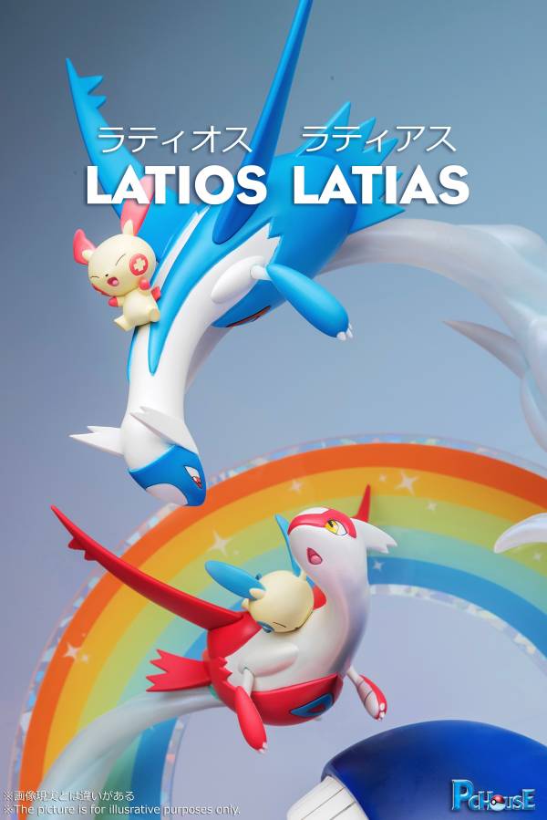 Latios Latias - Pokemon