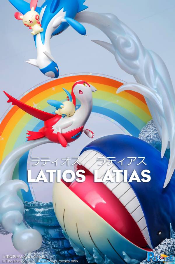 Latios Latias - Pokemon
