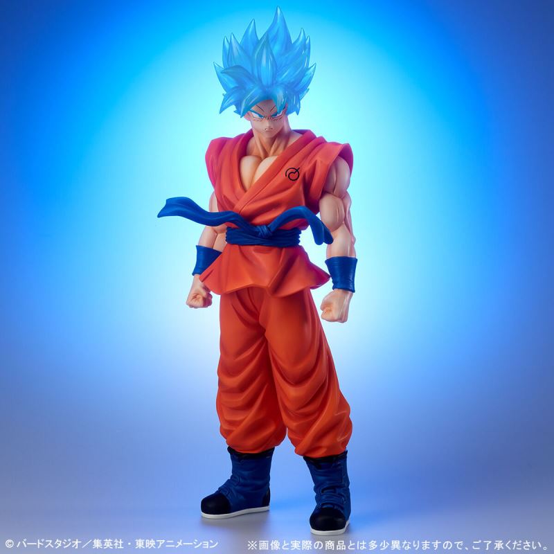Dragon Ball Super - Gigantic Series Son Goku (Super Saiyan God Super Saiyan) -Clear Ver.-