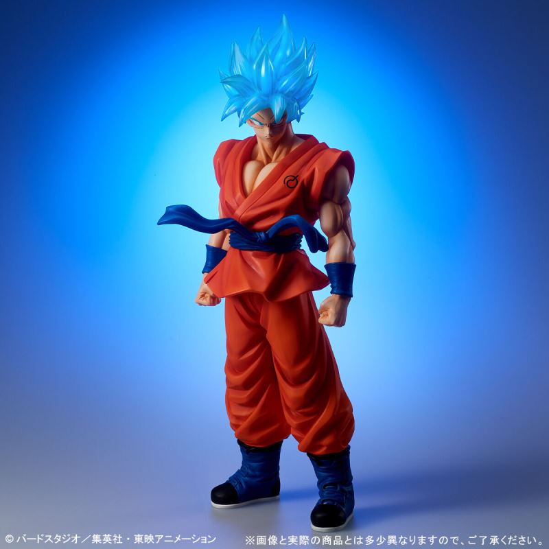 Dragon Ball Super - Gigantic Series Son Goku (Super Saiyan God Super Saiyan) -Clear Ver.-