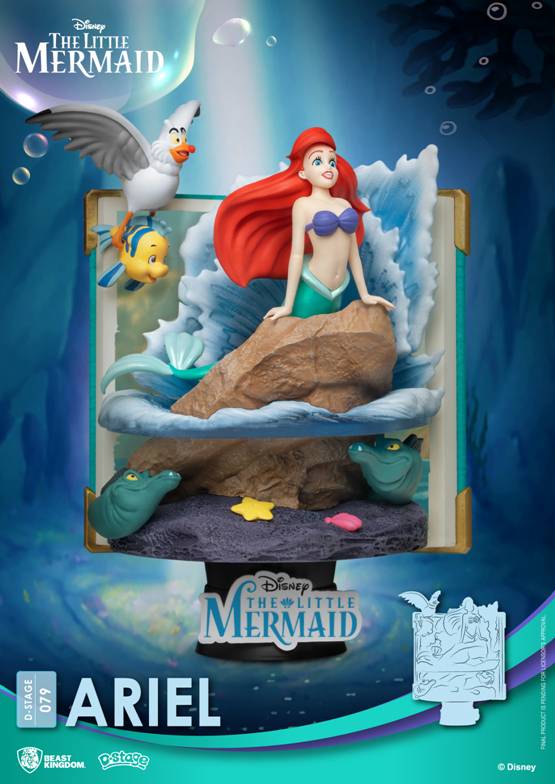 6-inch Dream-Featured-Alice in Wonderland Tangled the Little Mermaid Ursula