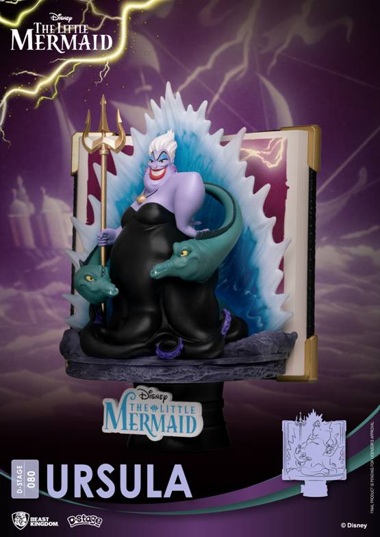 6-inch Dream-Featured-Alice in Wonderland Tangled the Little Mermaid Ursula