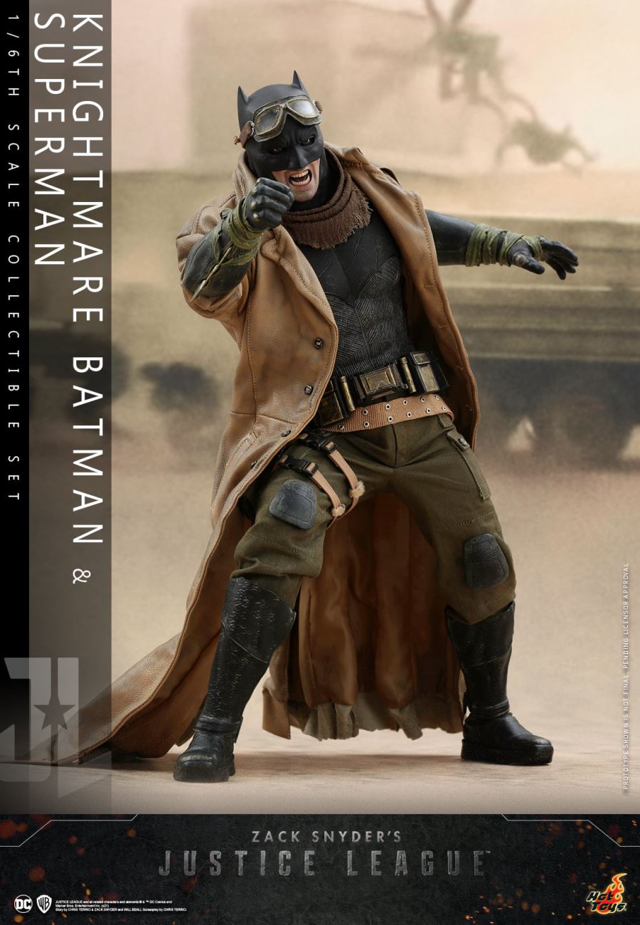 Justice League - Superman + Batman Set