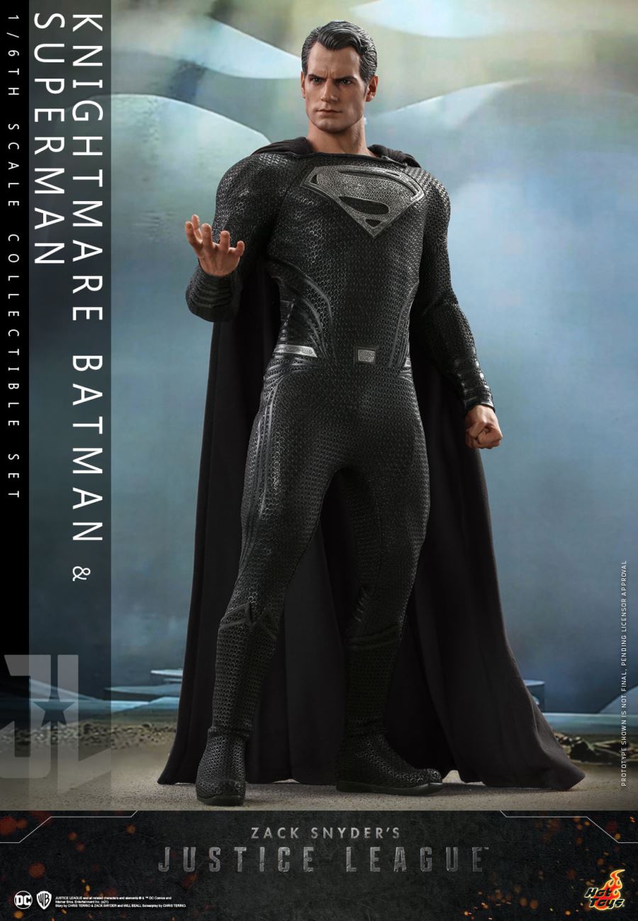 Justice League - Superman + Batman Set