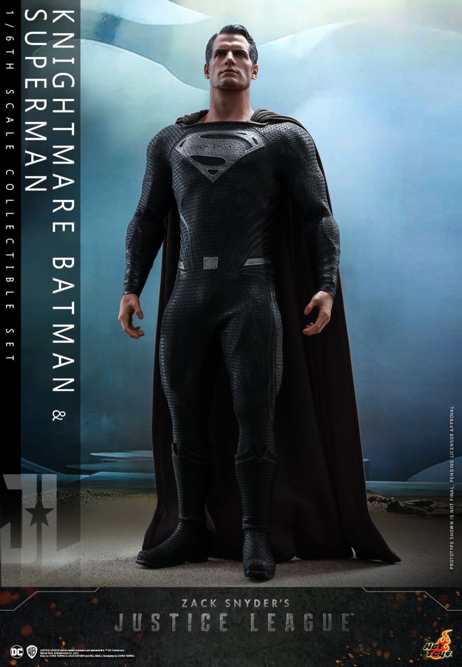 Justice League - Superman + Batman Set