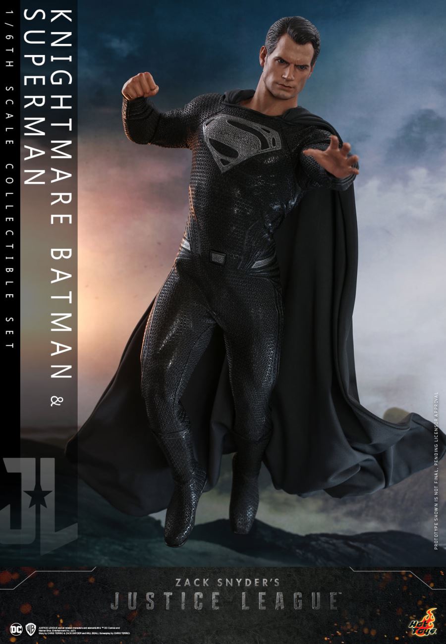 Justice League - Superman + Batman Set