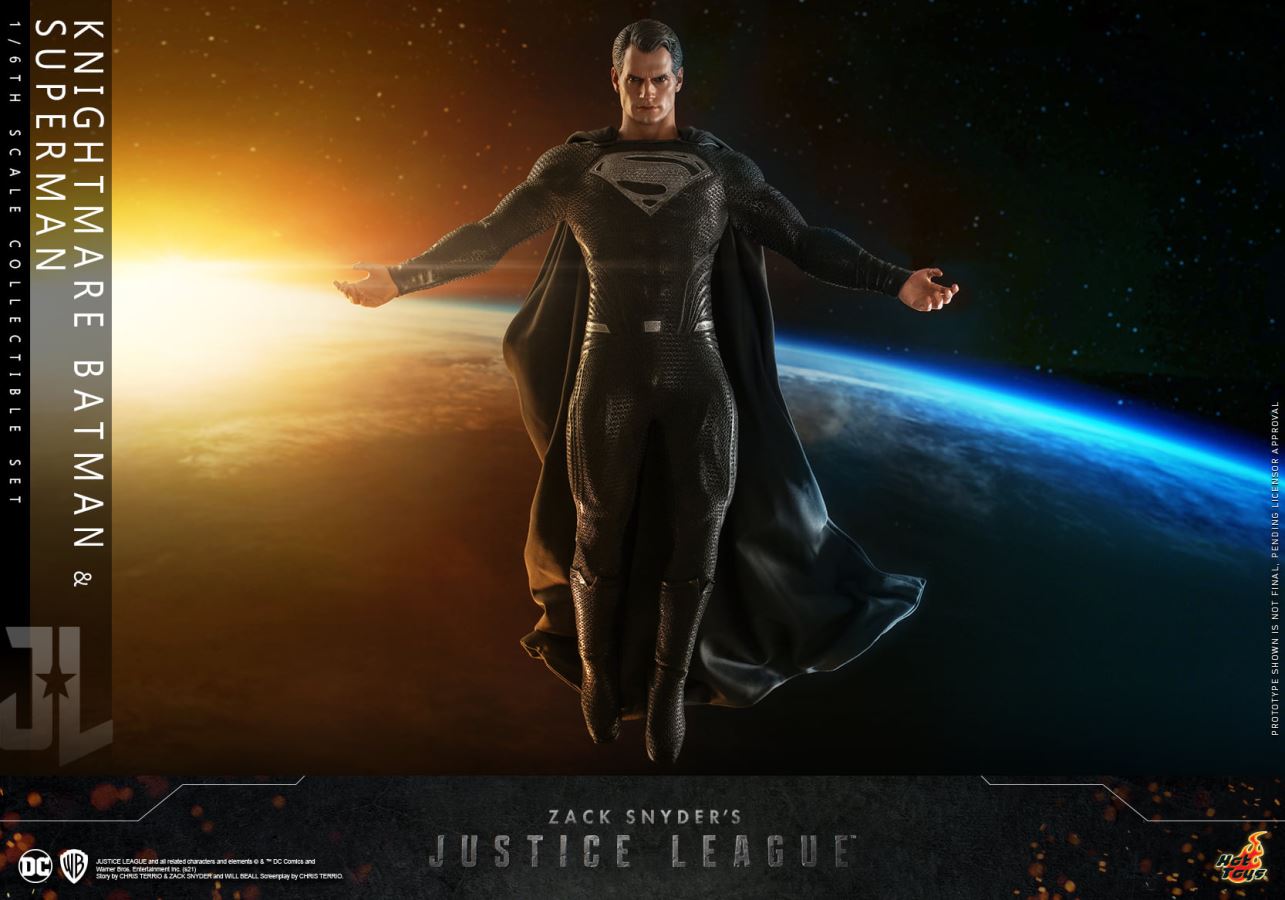 Justice League - Superman + Batman Set