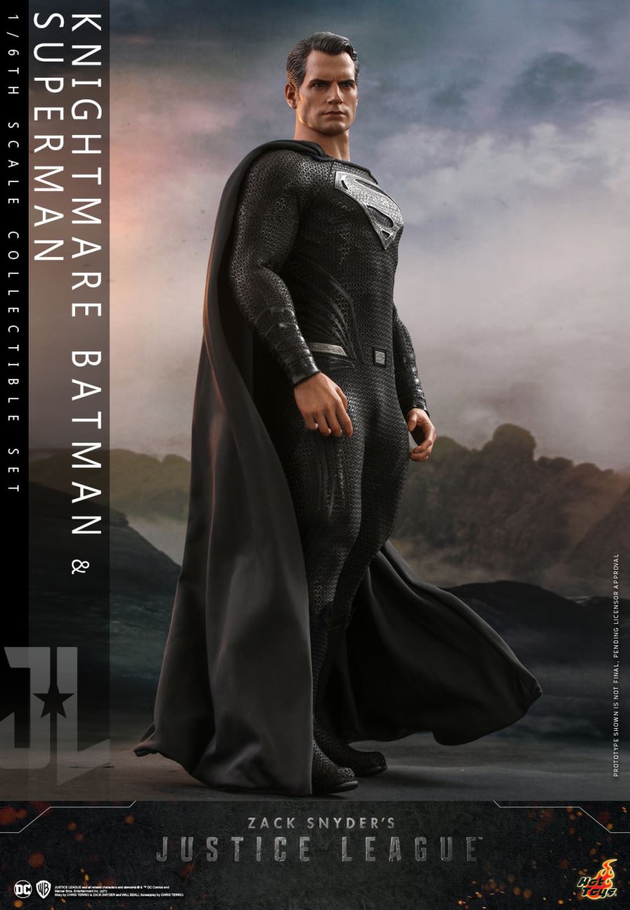 Justice League - Superman + Batman Set