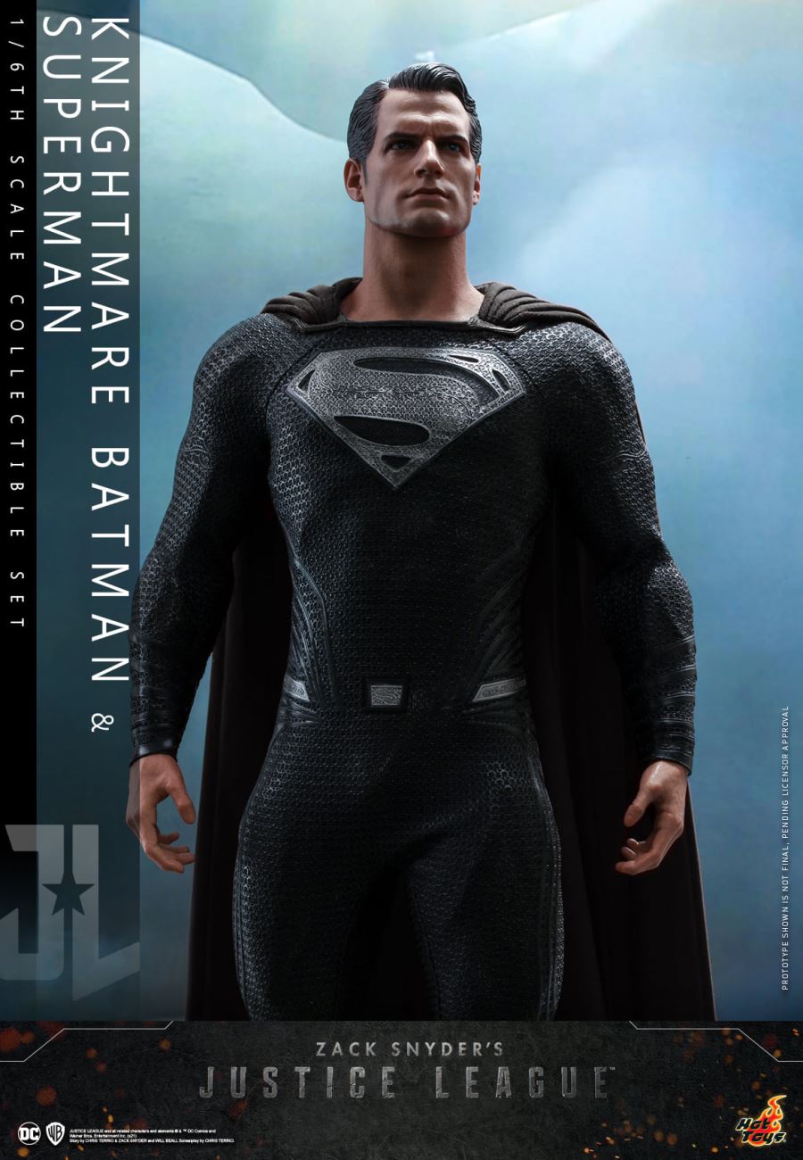 Justice League - Superman + Batman Set