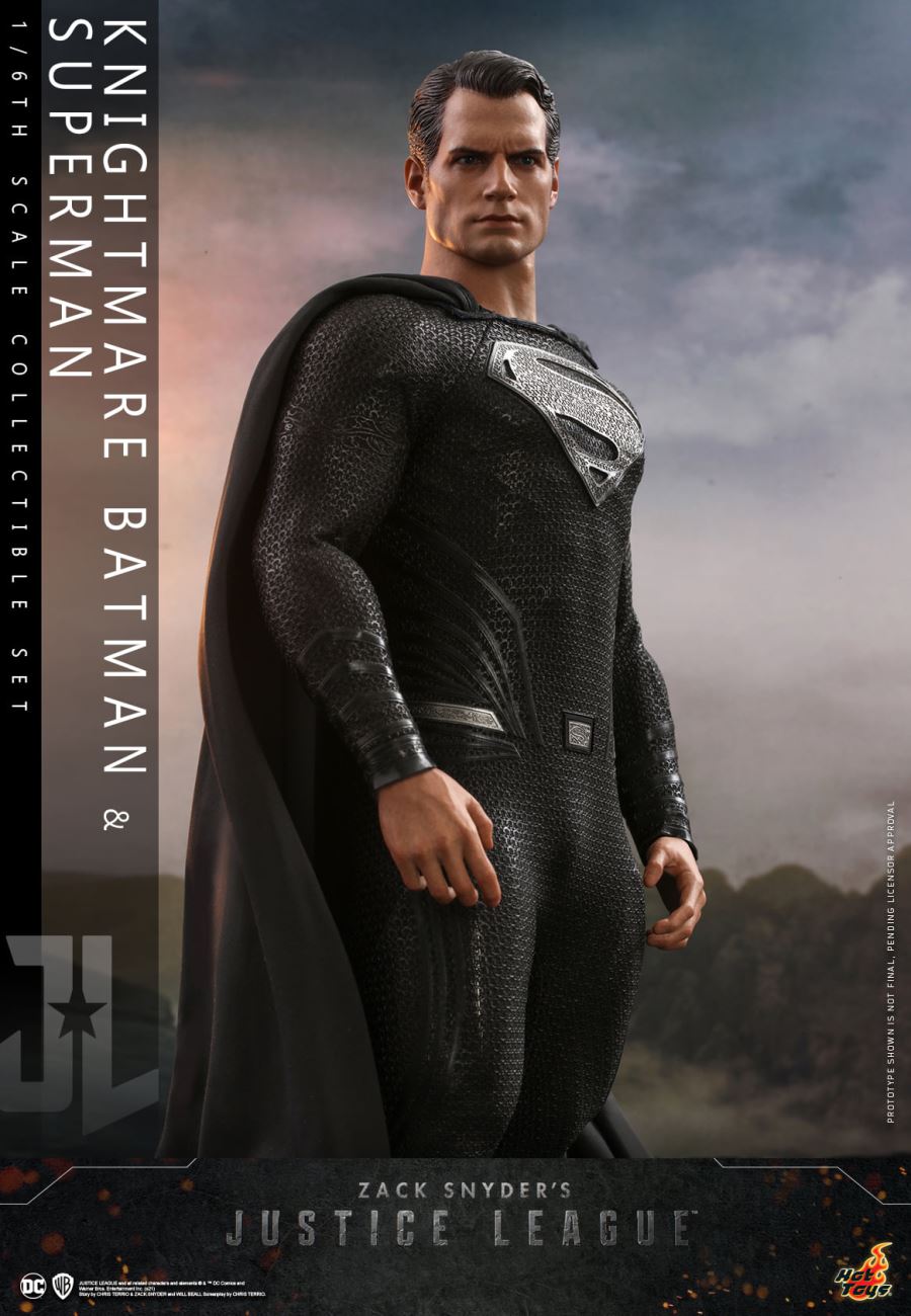 Justice League - Superman + Batman Set