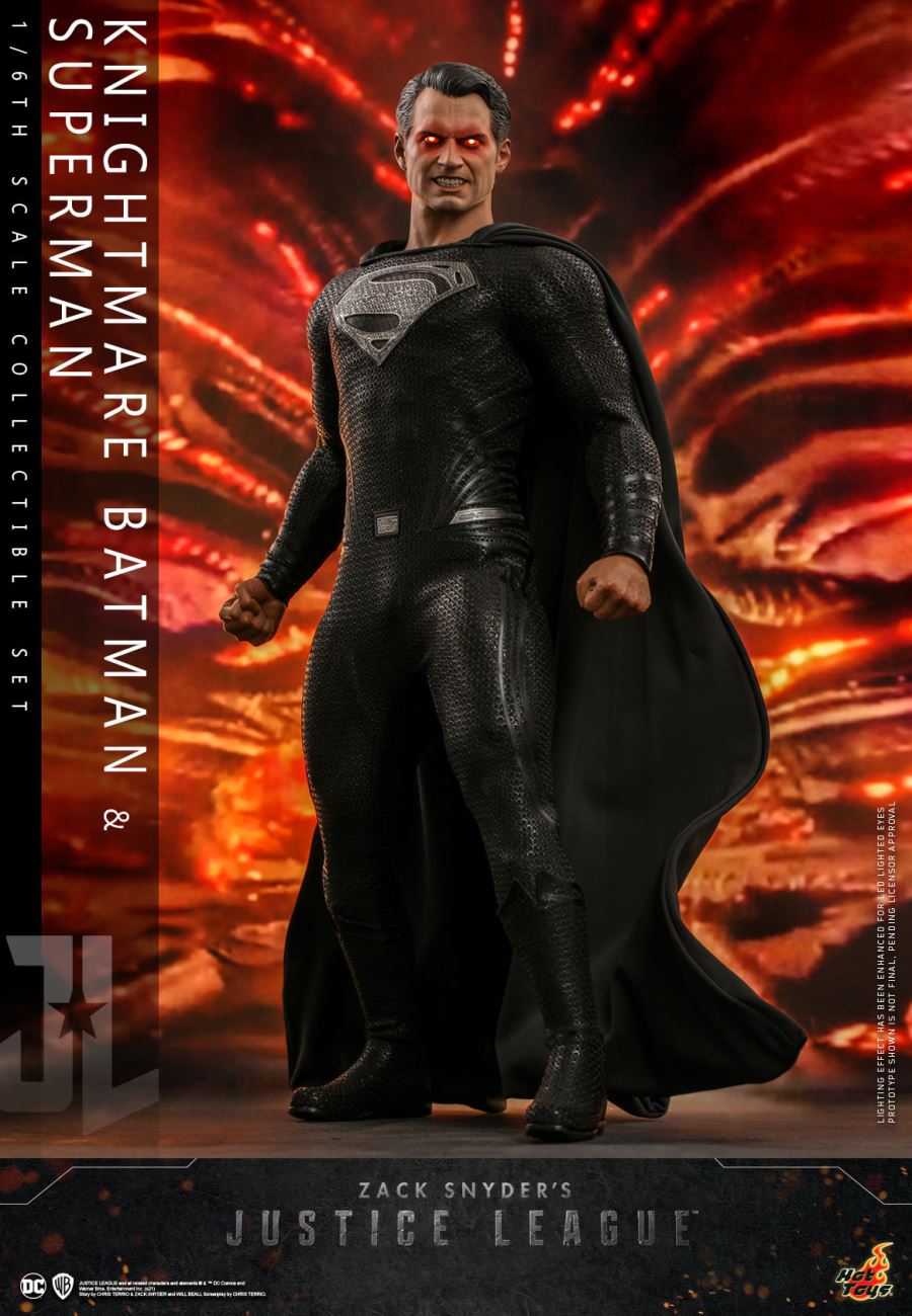 Justice League - Superman + Batman Set