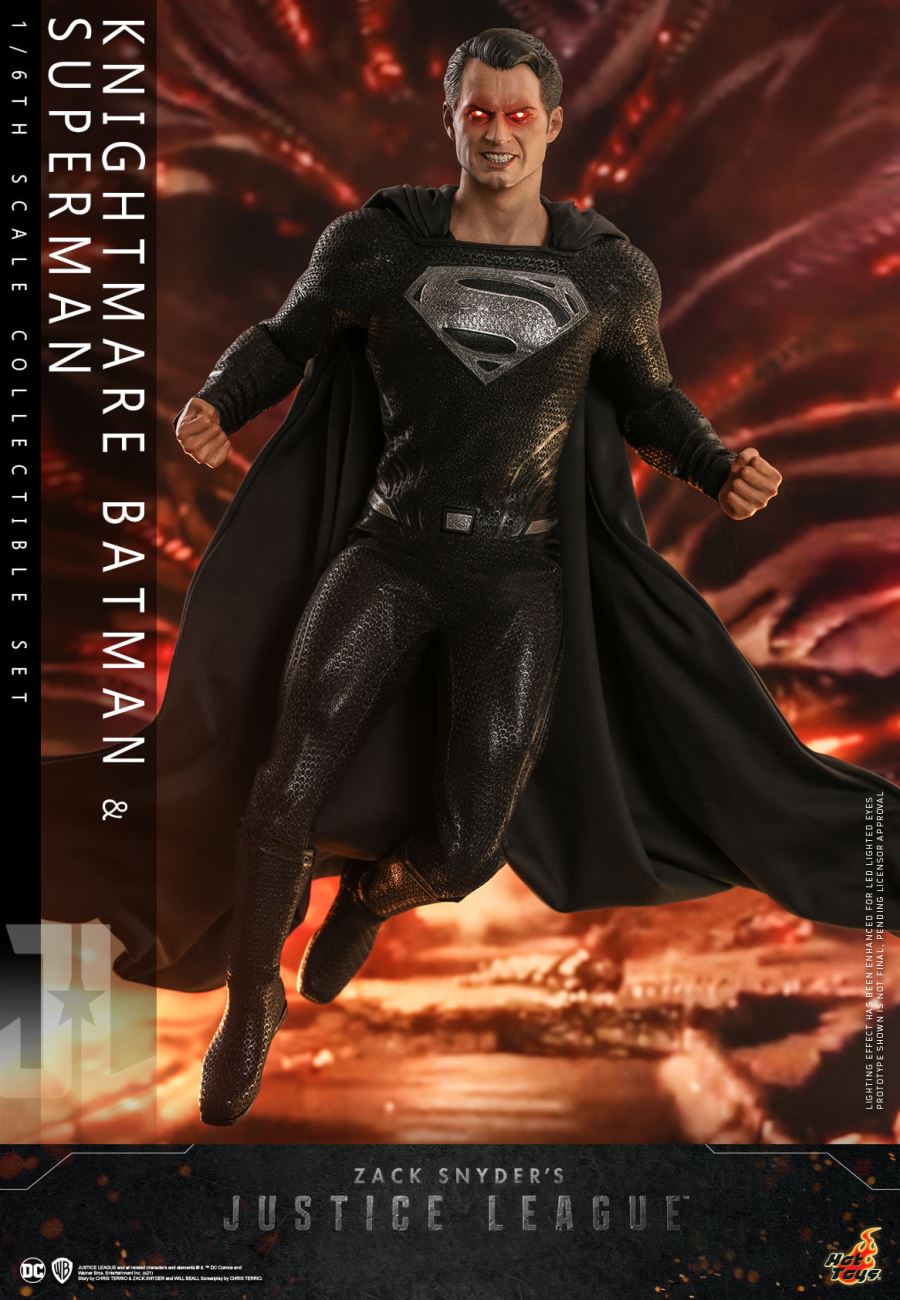 Justice League - Superman + Batman Set