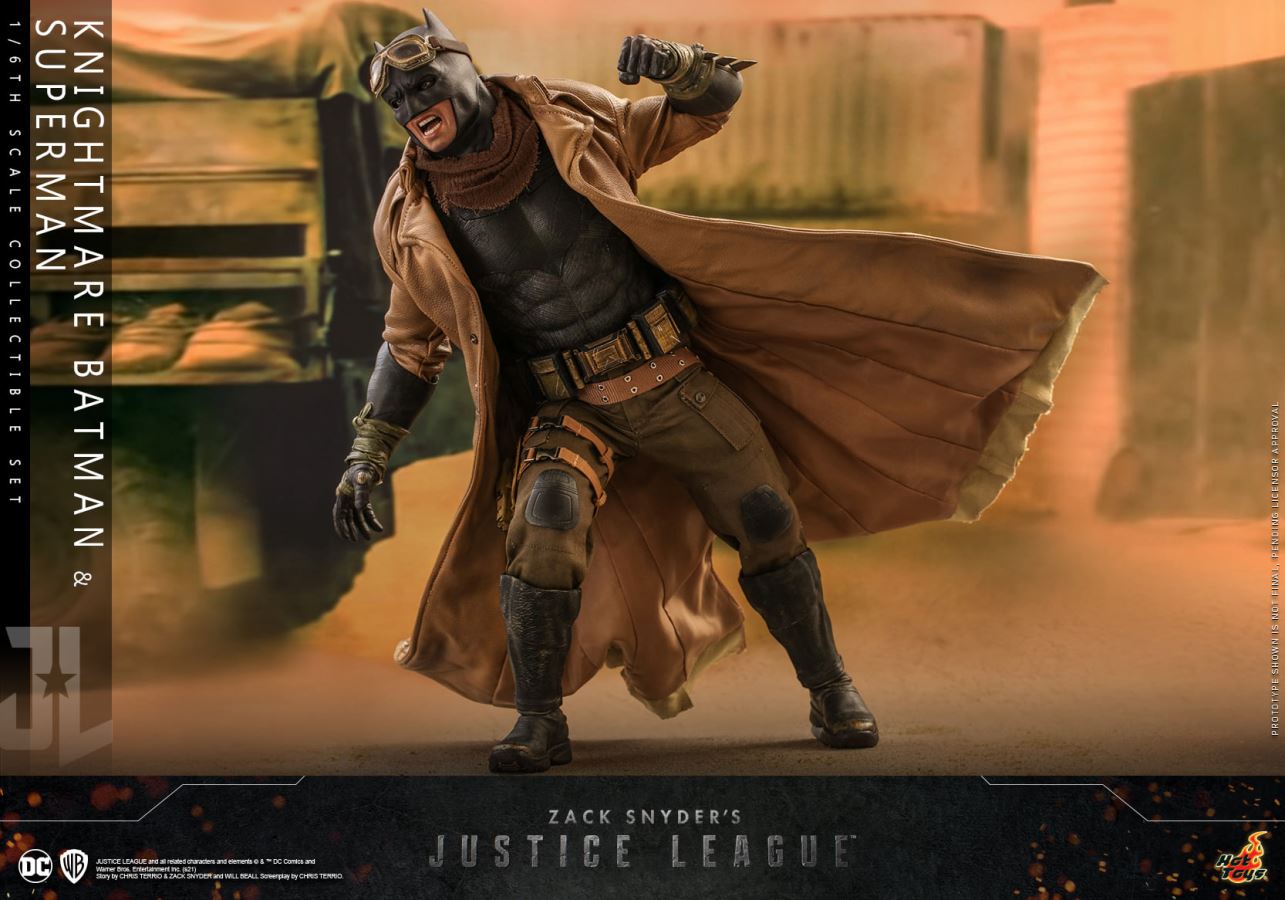 Justice League - Superman + Batman Set