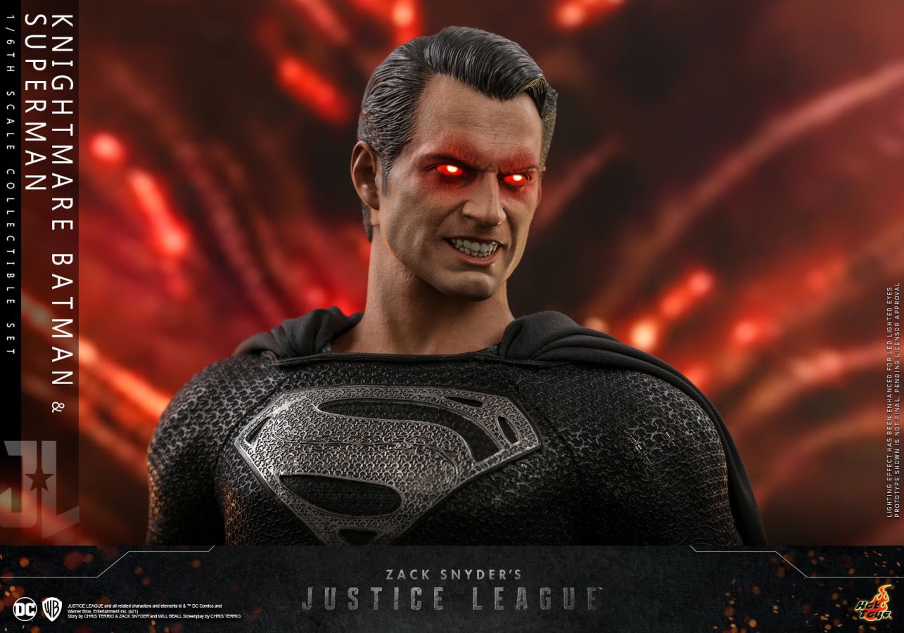 Justice League - Superman + Batman Set
