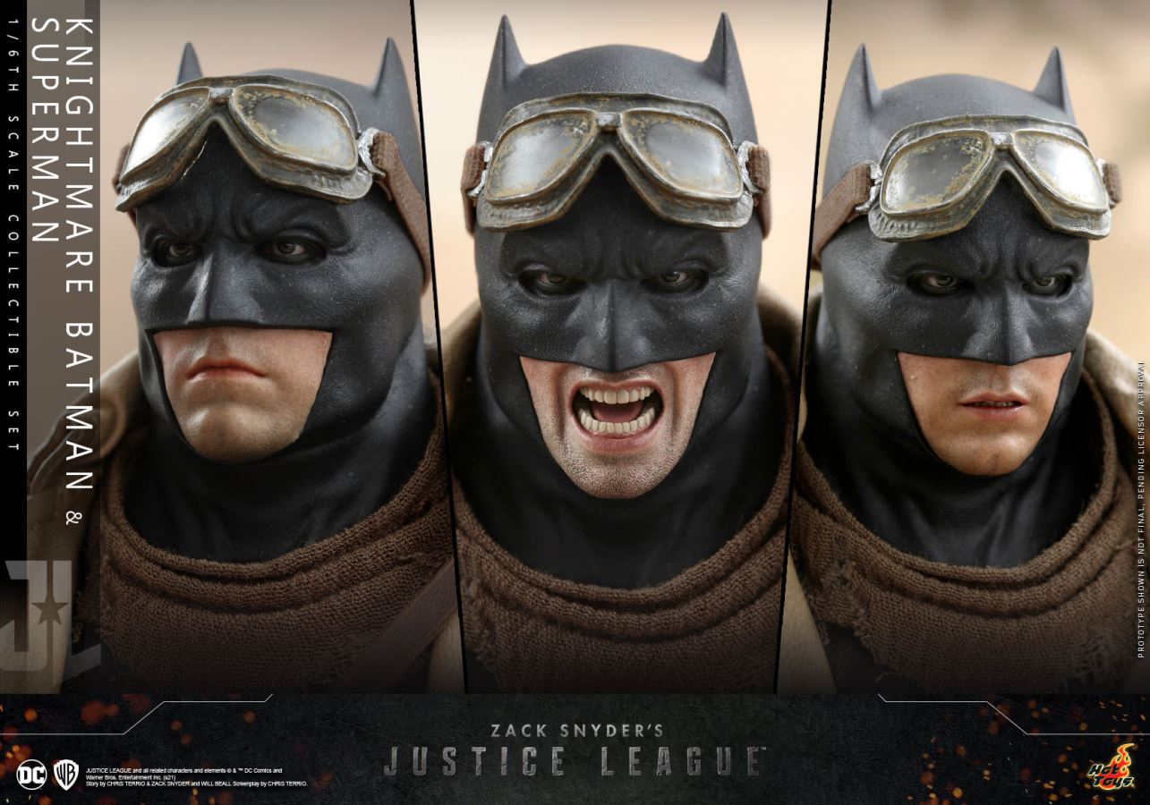 Justice League - Superman + Batman Set