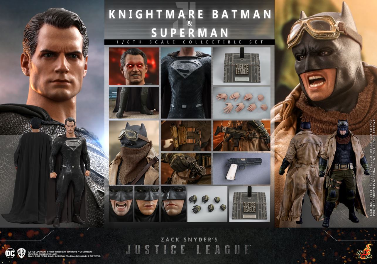Justice League - Superman + Batman Set