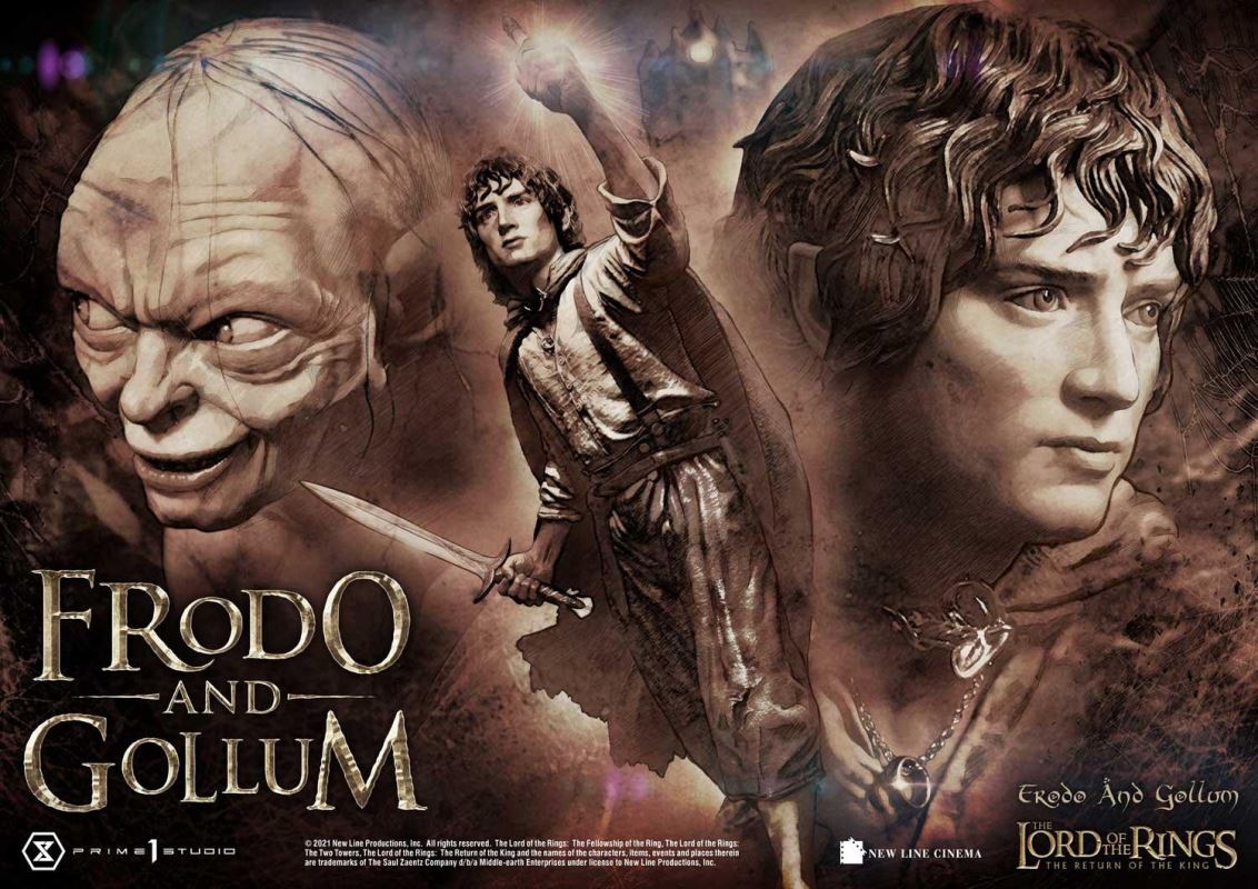 The Lord of the Rings: The Return of the King (Film) Frodo & Gollum