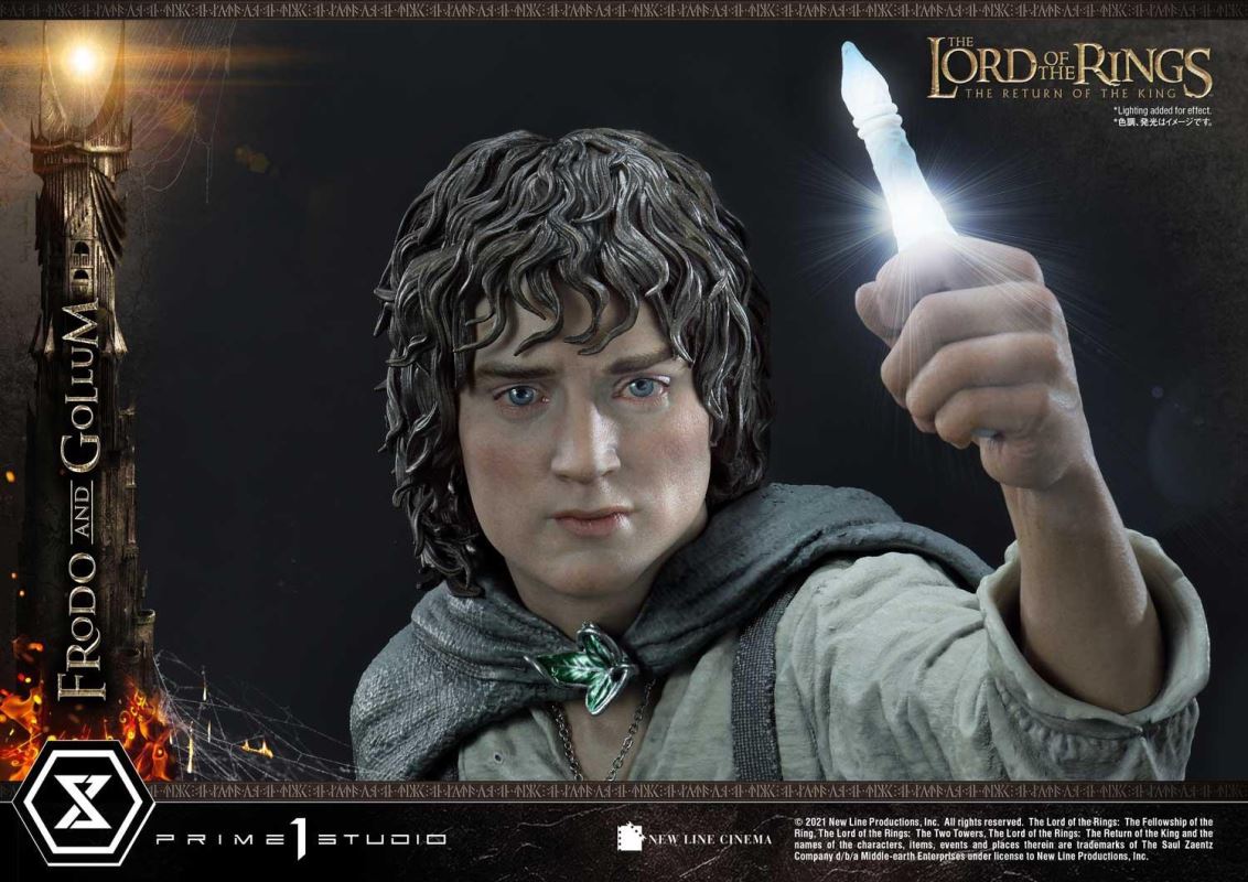 The Lord of the Rings: The Return of the King (Film) Frodo & Gollum