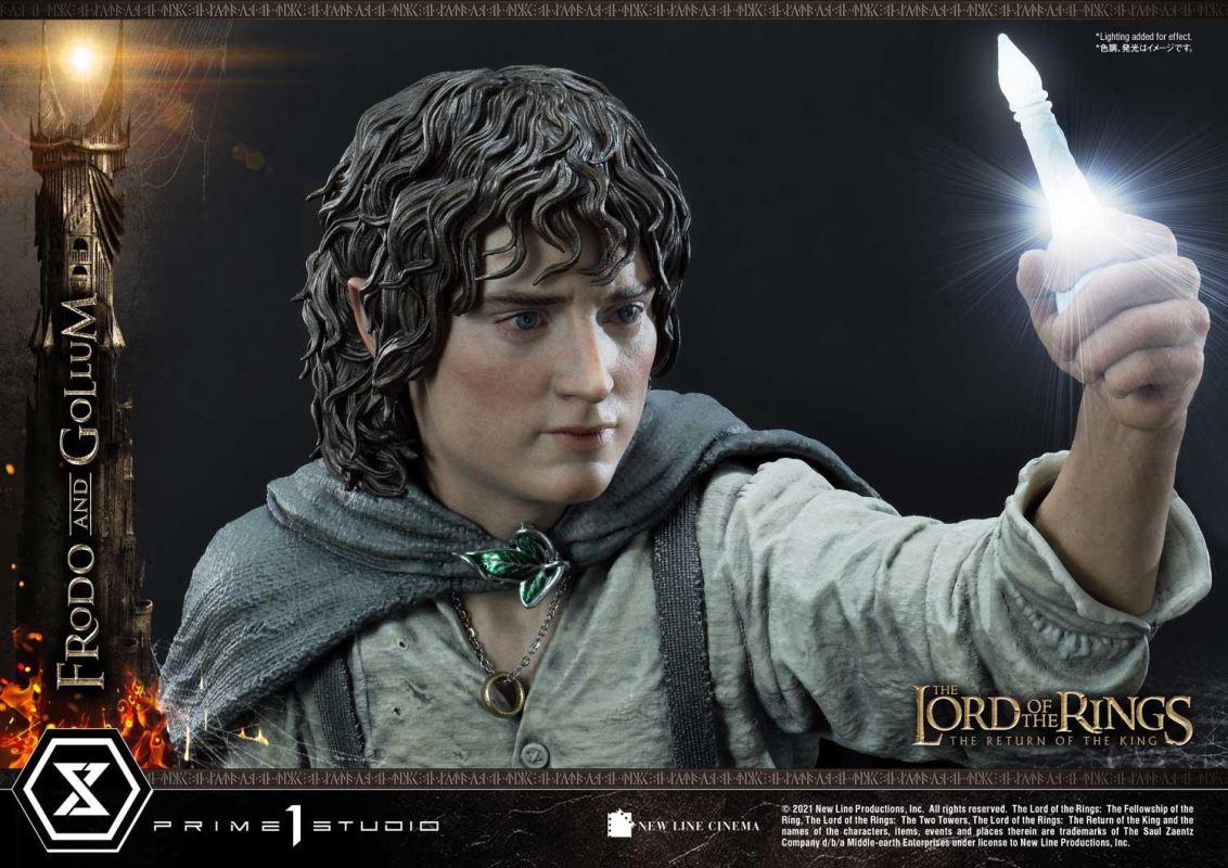 The Lord of the Rings: The Return of the King (Film) Frodo & Gollum
