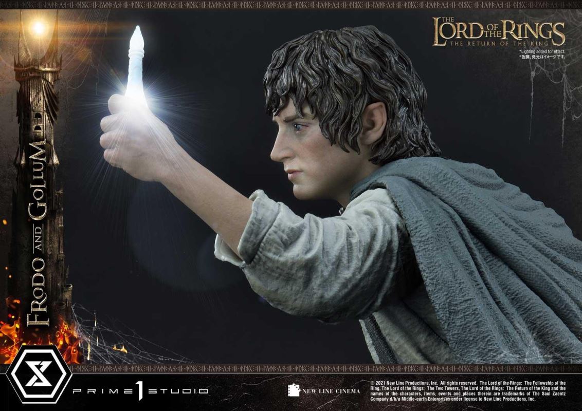 The Lord of the Rings: The Return of the King (Film) Frodo & Gollum