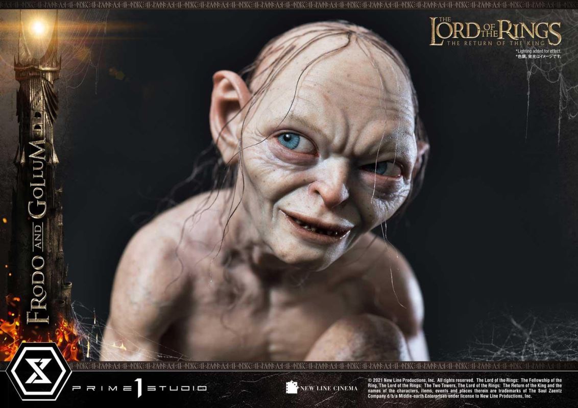 The Lord of the Rings: The Return of the King (Film) Frodo & Gollum