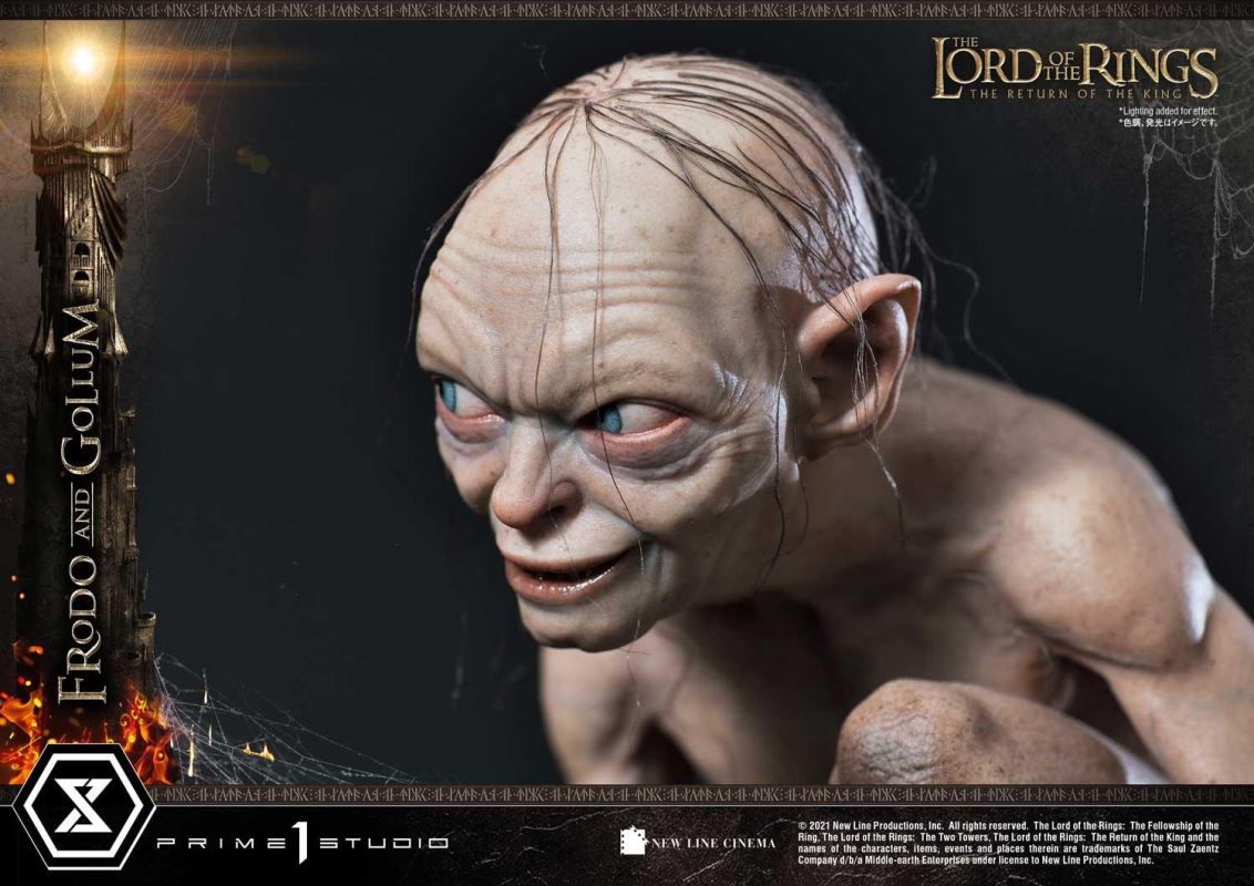 The Lord of the Rings: The Return of the King (Film) Frodo & Gollum