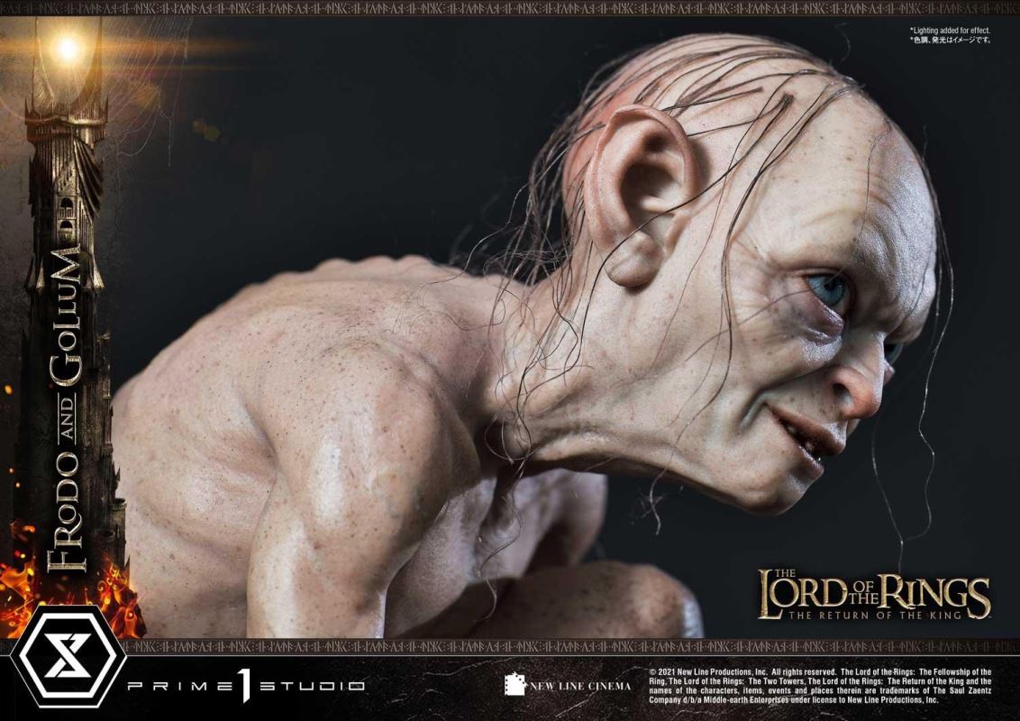 The Lord of the Rings: The Return of the King (Film) Frodo & Gollum