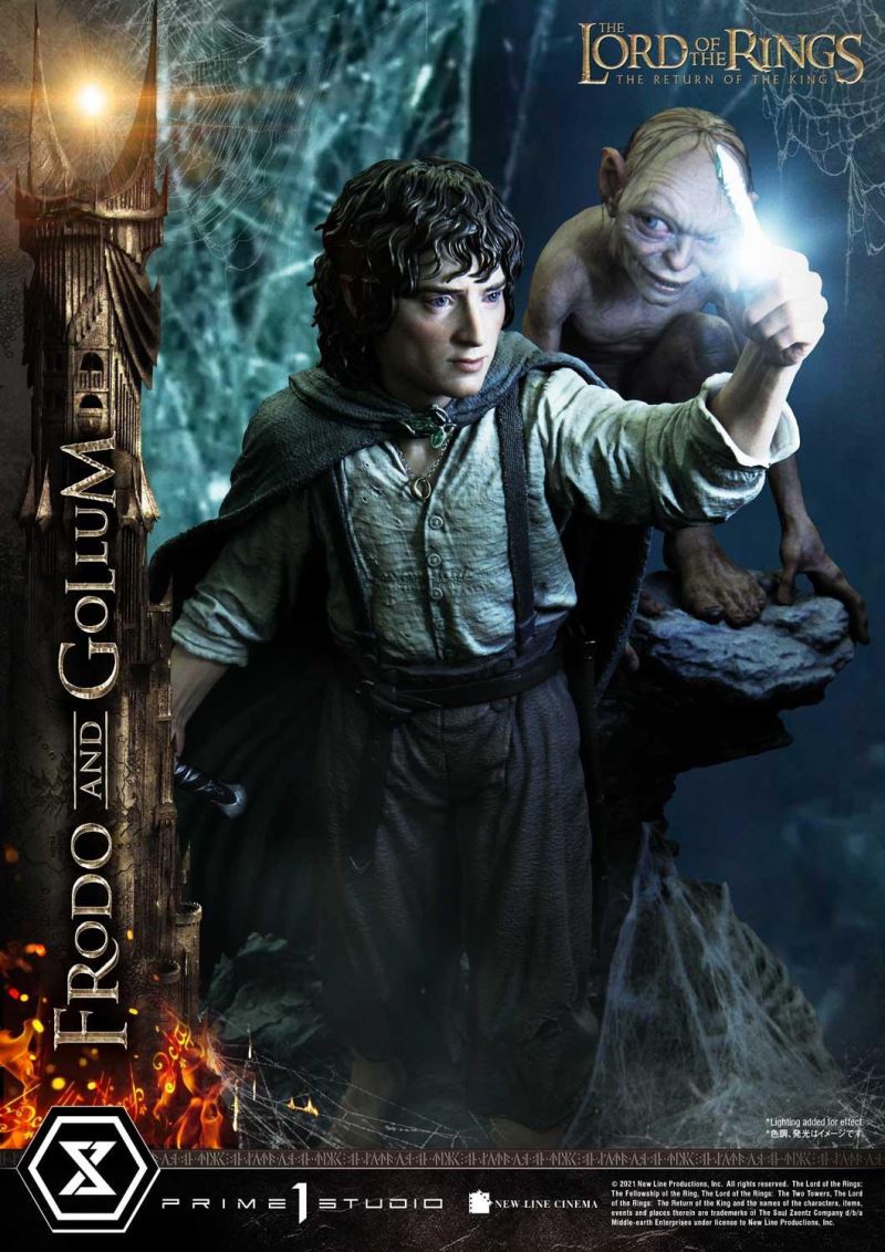 The Lord of the Rings: The Return of the King (Film) Frodo & Gollum