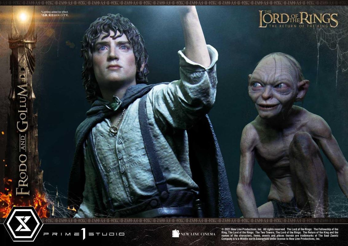 The Lord of the Rings: The Return of the King (Film) Frodo & Gollum