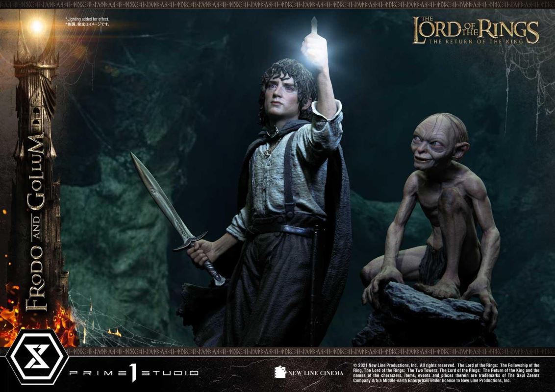 The Lord of the Rings: The Return of the King (Film) Frodo & Gollum