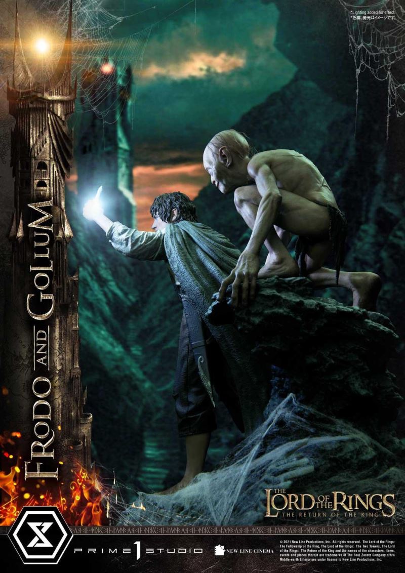 The Lord of the Rings: The Return of the King (Film) Frodo & Gollum