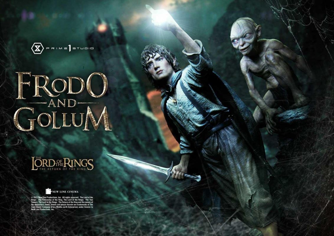 The Lord of the Rings: The Return of the King (Film) Frodo & Gollum
