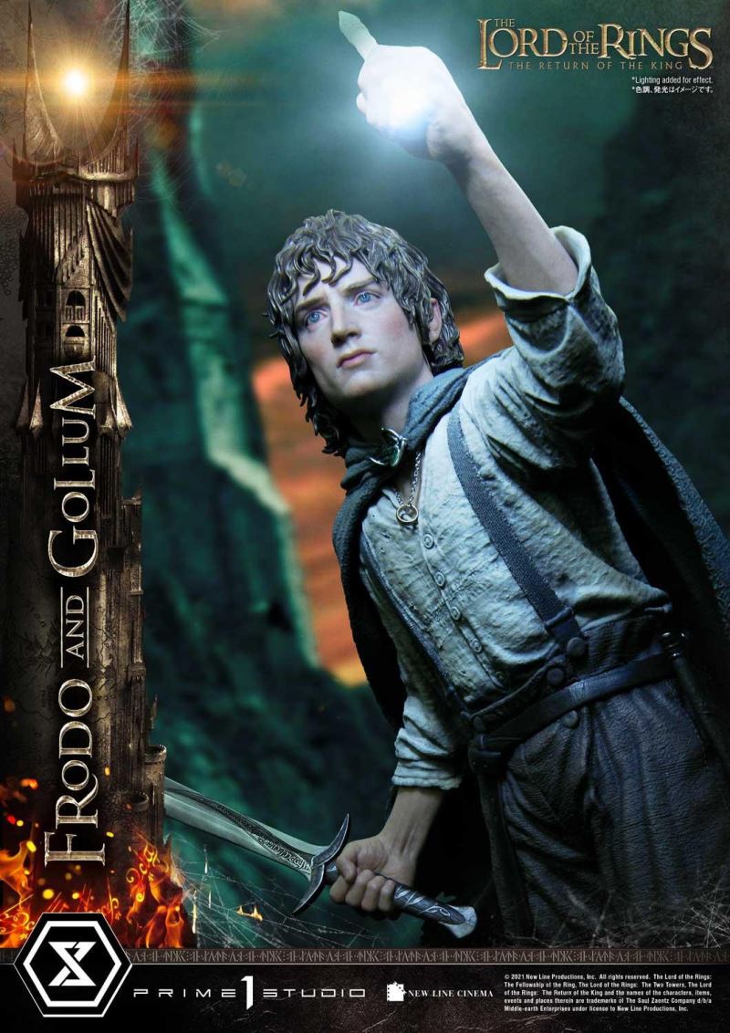 The Lord of the Rings: The Return of the King (Film) Frodo & Gollum