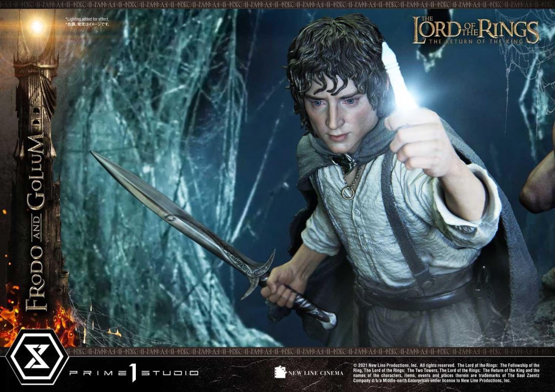 The Lord of the Rings: The Return of the King (Film) Frodo & Gollum