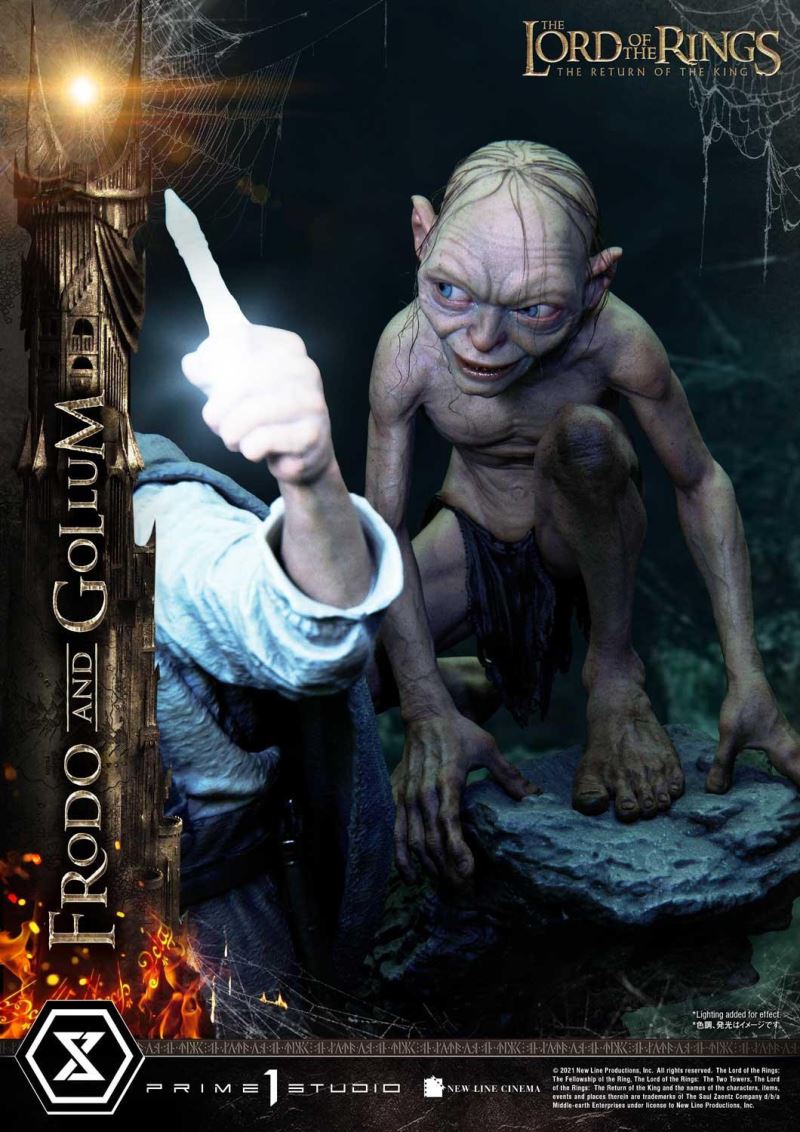 The Lord of the Rings: The Return of the King (Film) Frodo & Gollum