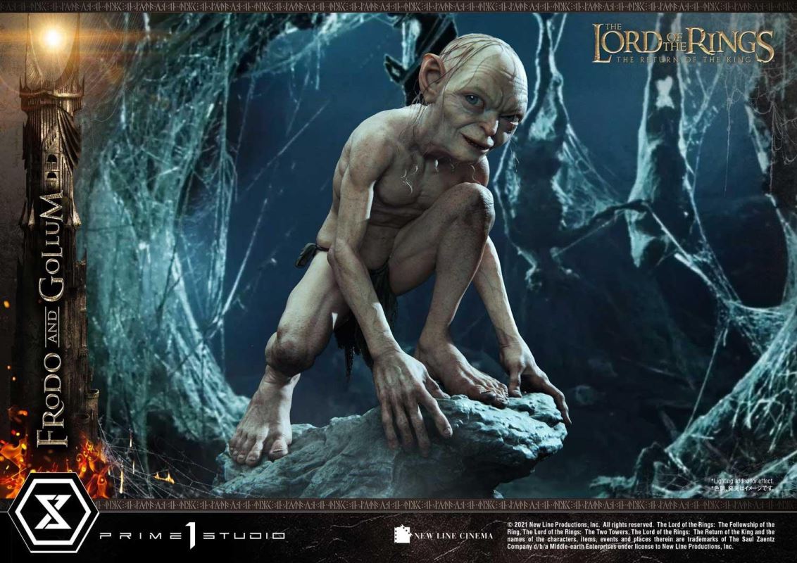 The Lord of the Rings: The Return of the King (Film) Frodo & Gollum