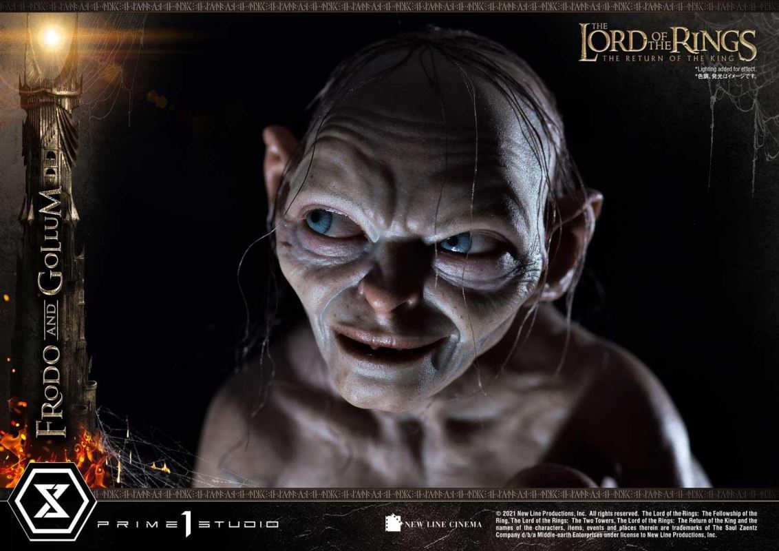 The Lord of the Rings: The Return of the King (Film) Frodo & Gollum