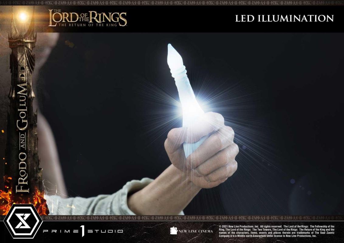 The Lord of the Rings: The Return of the King (Film) Frodo & Gollum