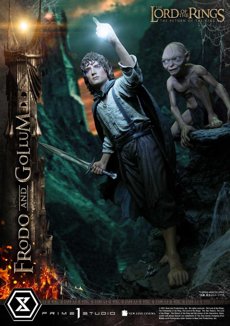 The Lord of the Rings: The Return of the King (Film) Frodo & Gollum
